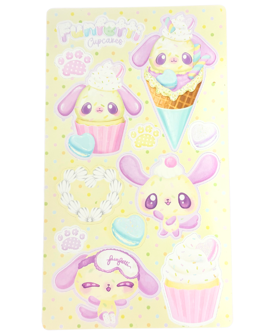Funfetti Sticker Sheet