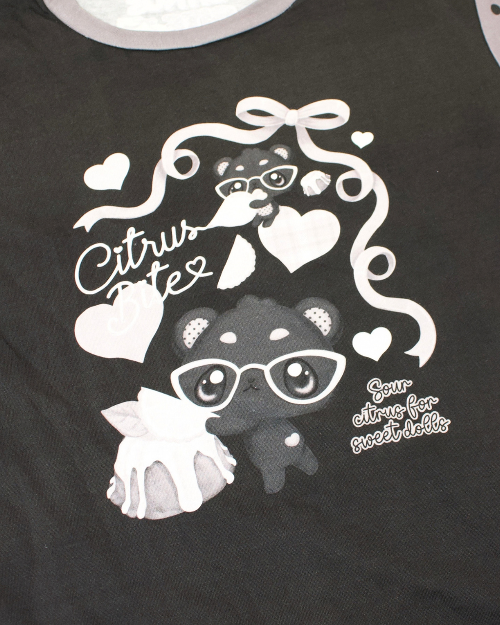 Bergamot's Bundt Cakes Cotton Tee - MONO VER