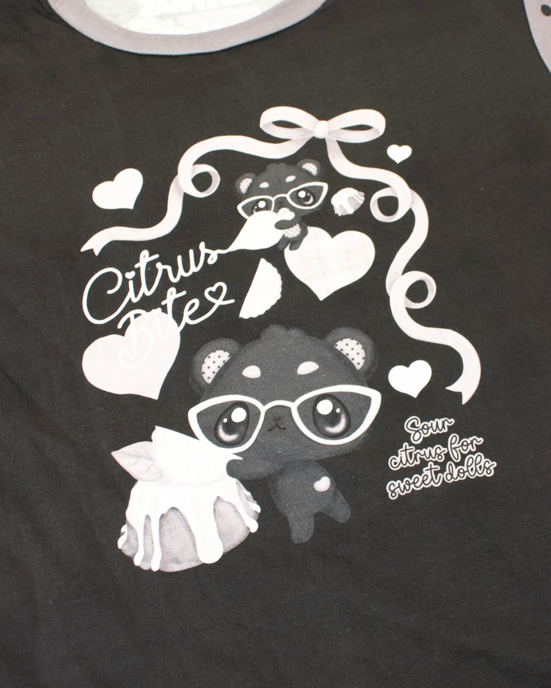 Bergamot's Bundt Cakes Cotton Tee - MONO VER