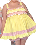 Strawberry Dreams Ruffle Set
