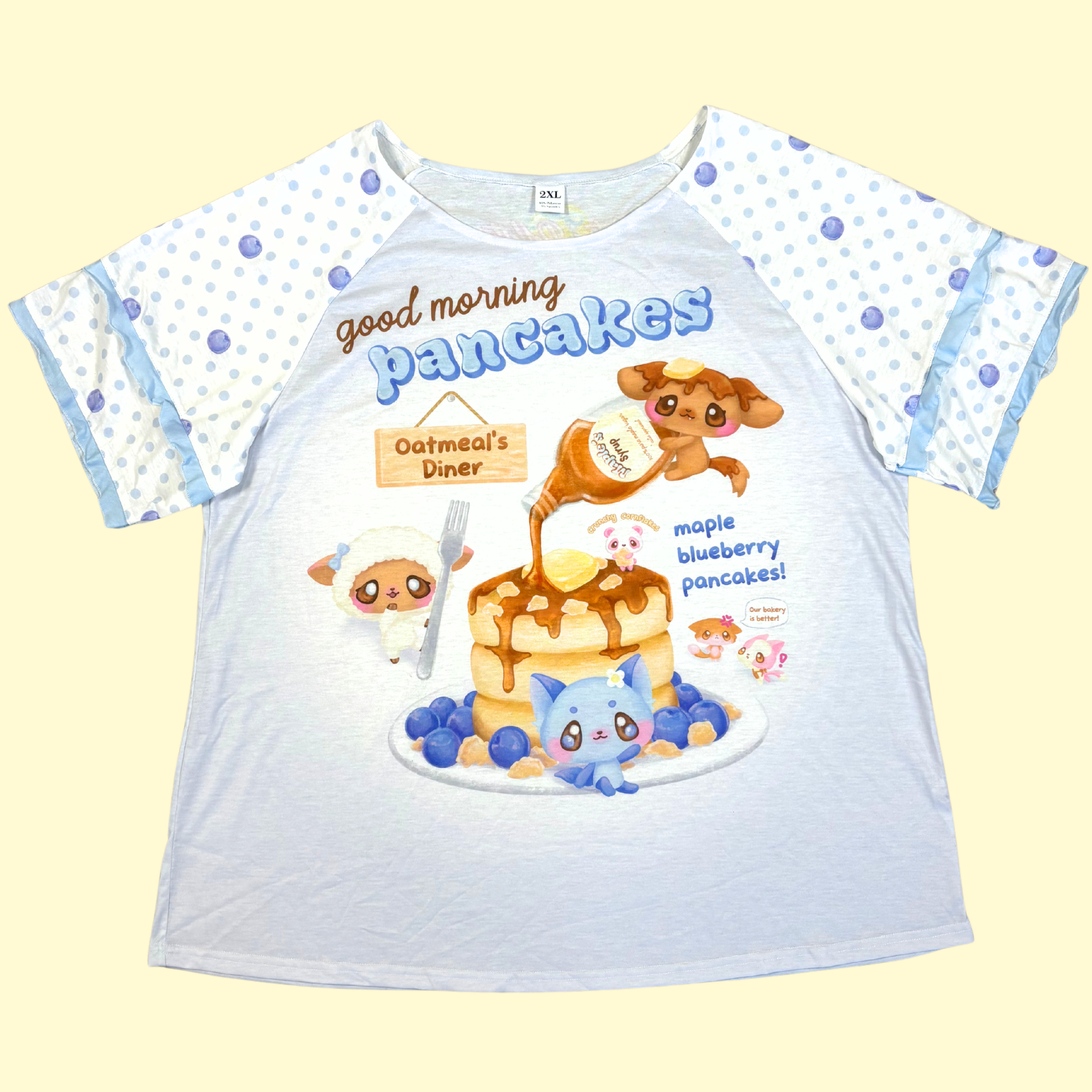 Good Morning Pancakes! Ruffle Tee
