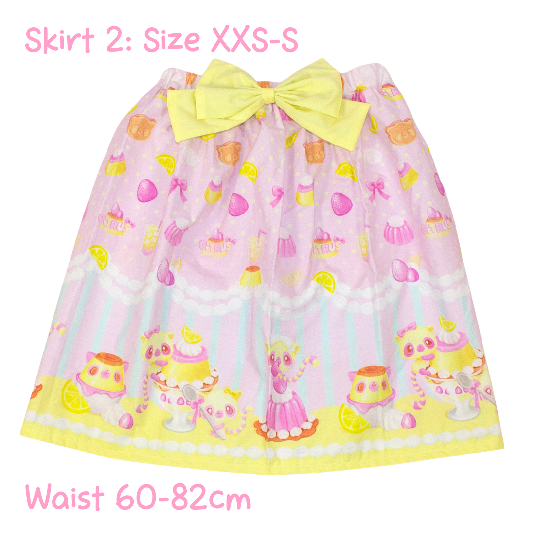 Lemur Pudding Skirts!