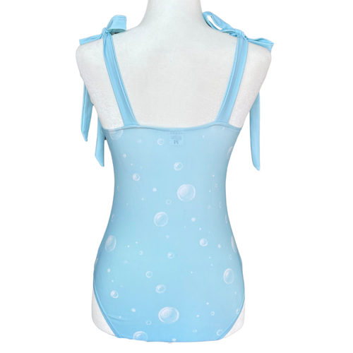 Citrusy Summer One-Piece Swimsuit