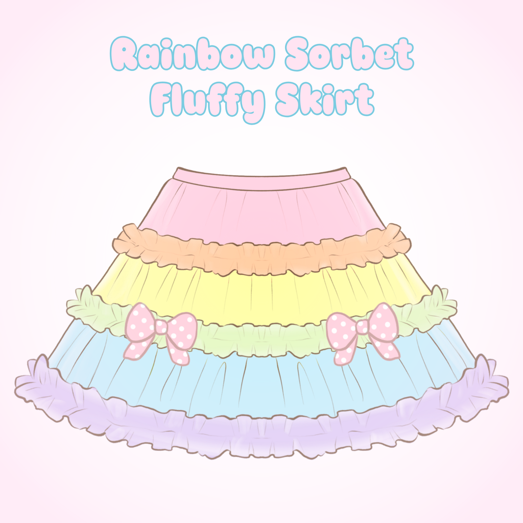 Fluffy Skirt Preorder!