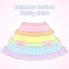 Fluffy Skirt Preorder!