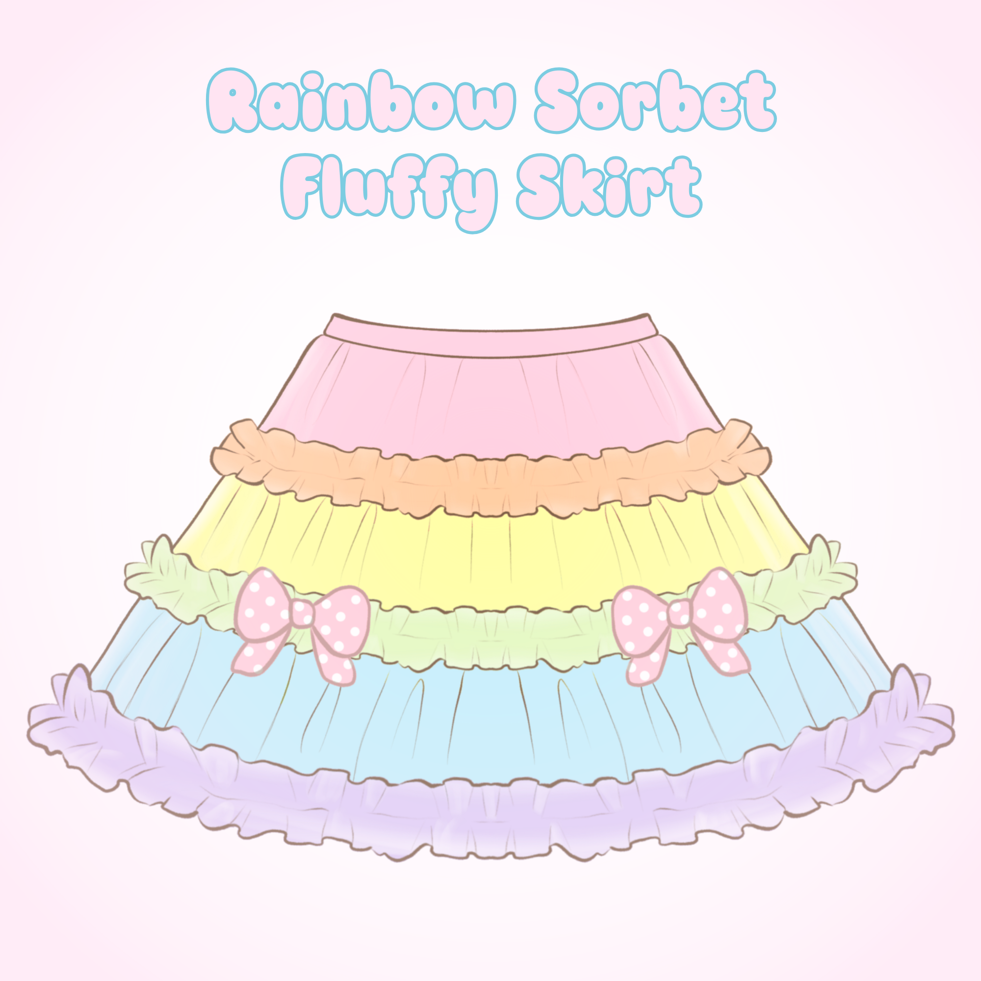 Fluffy Skirt Preorder!