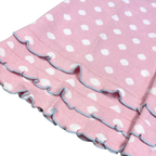 Candy Pink Polka Dot arm & leg warmers
