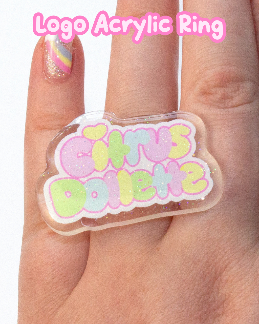 Logo Acrylic Ring