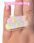 Logo Acrylic Ring