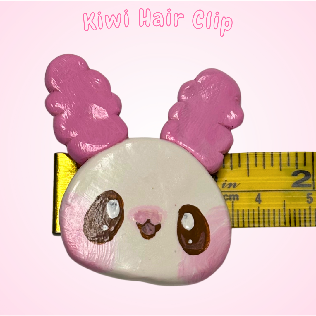 Kiwi Hair Clip