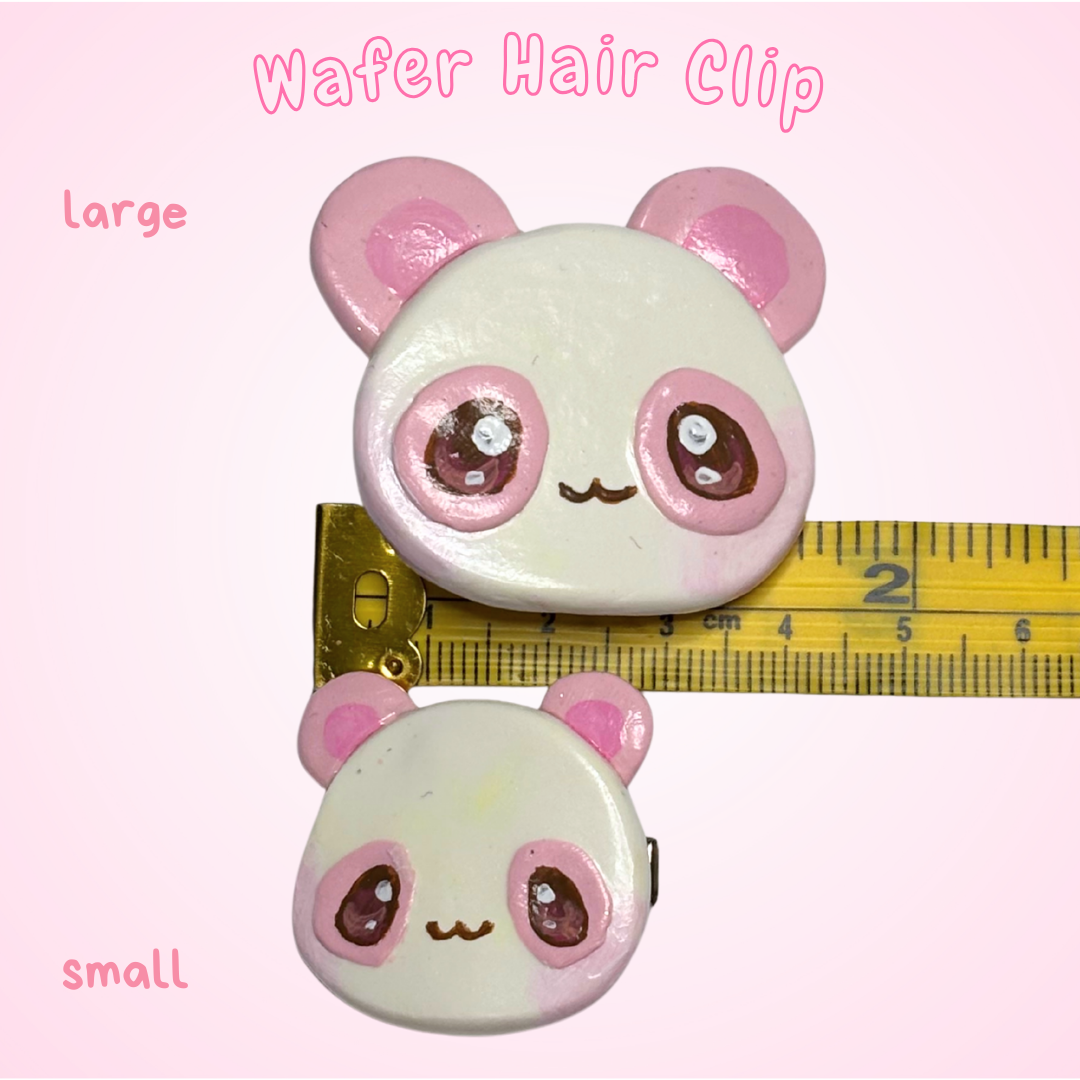 Wafer Hair Clip