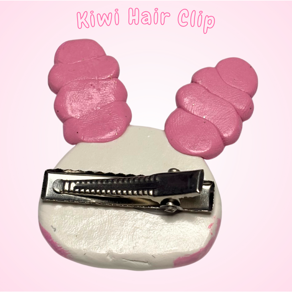 Kiwi Hair Clip