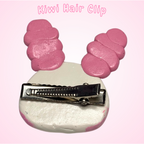 Kiwi Hair Clip