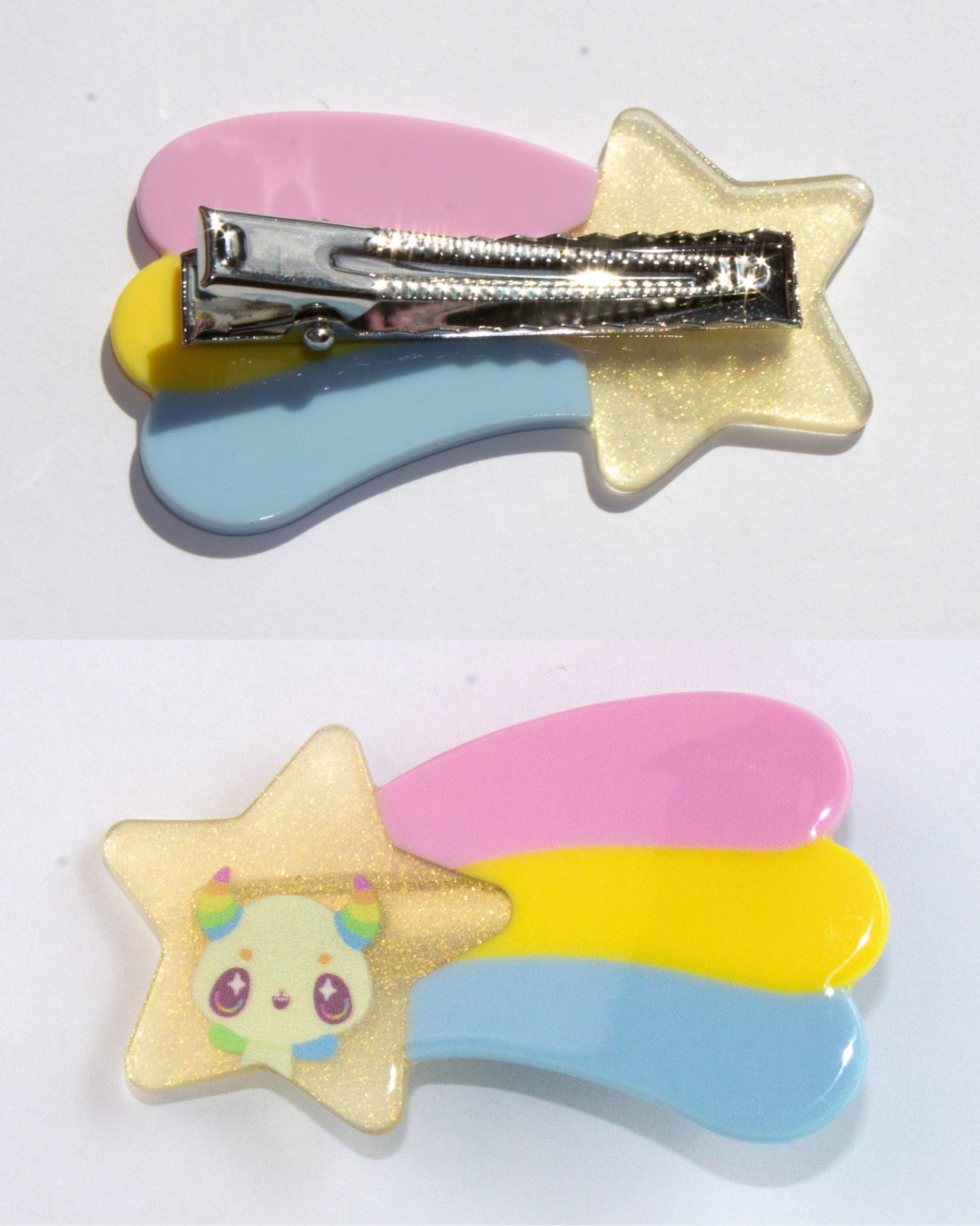 Shining Star Hair Clip
