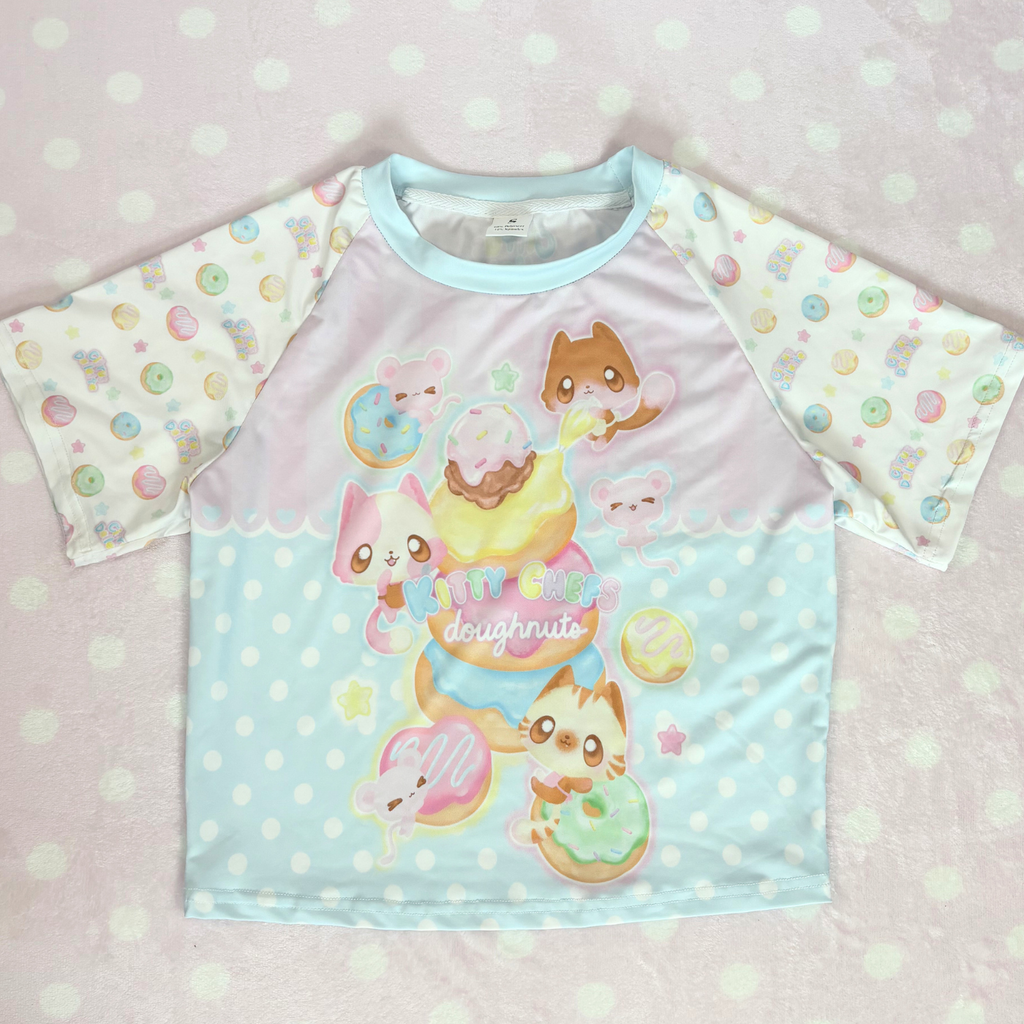 Kitty Chef tee sample - S