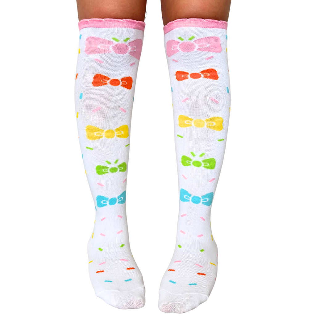 Rainbow Sprinkles Socks