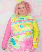 Fruit Gummies Cotton Longsleeve