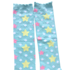 Starry Dots Knee Socks