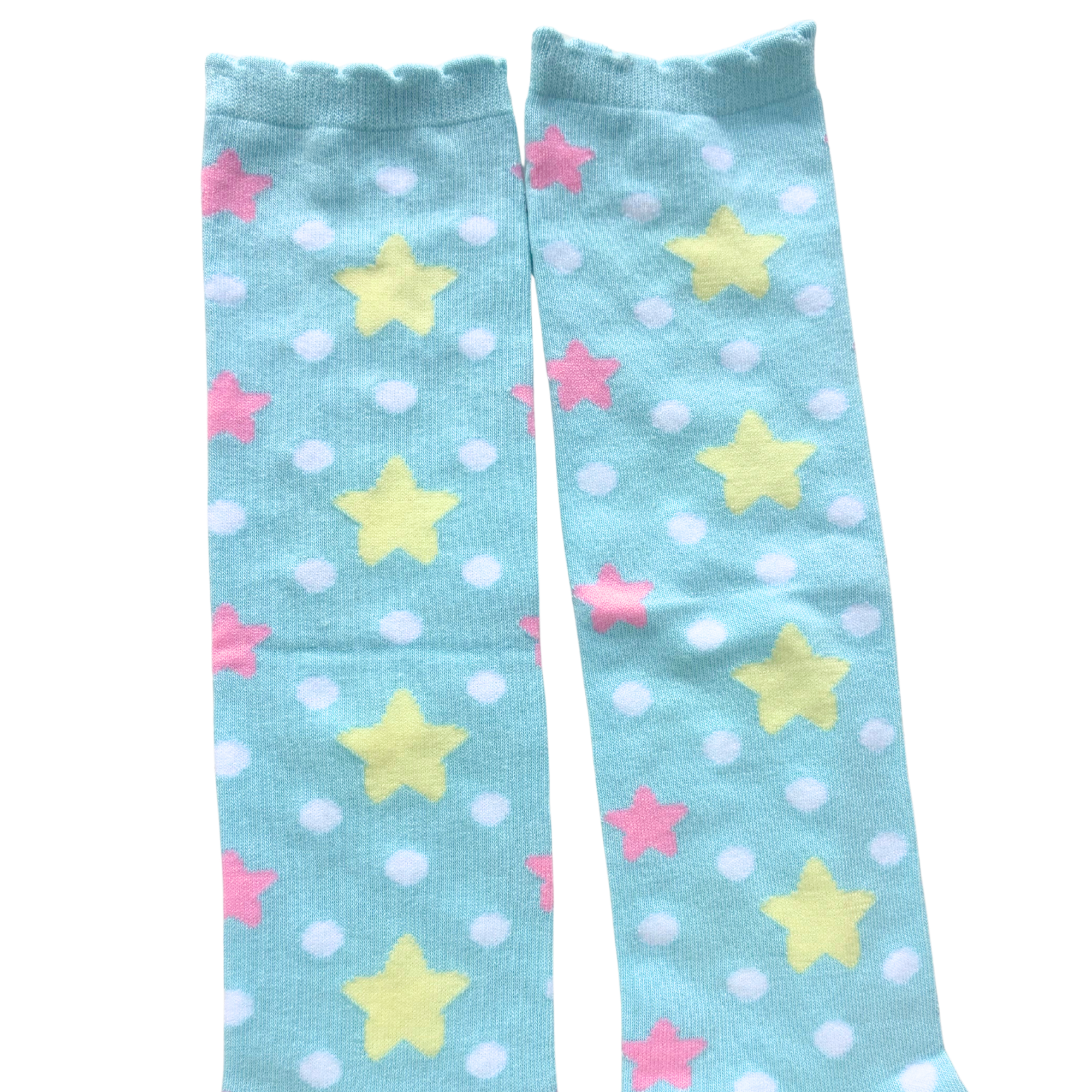 Starry Dots Knee Socks