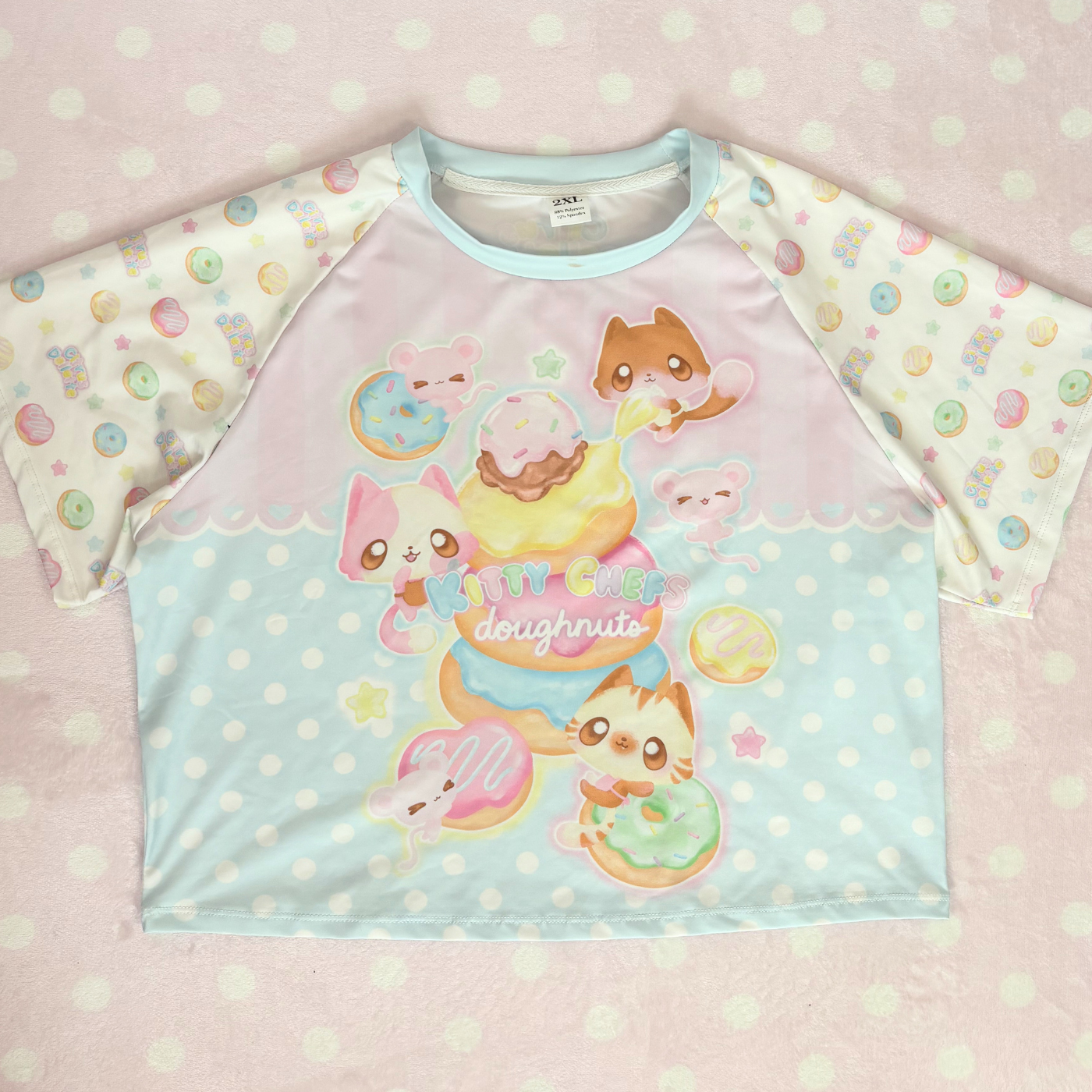 Kitty Chef tee sample - 2X