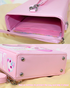 Strawberry Panda Cereal Box Ita Bag *preorder*
