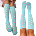 Starry Dots Knee Socks