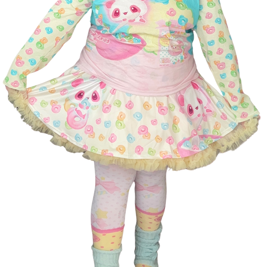 Wafer's Yummy Cereal Skirt