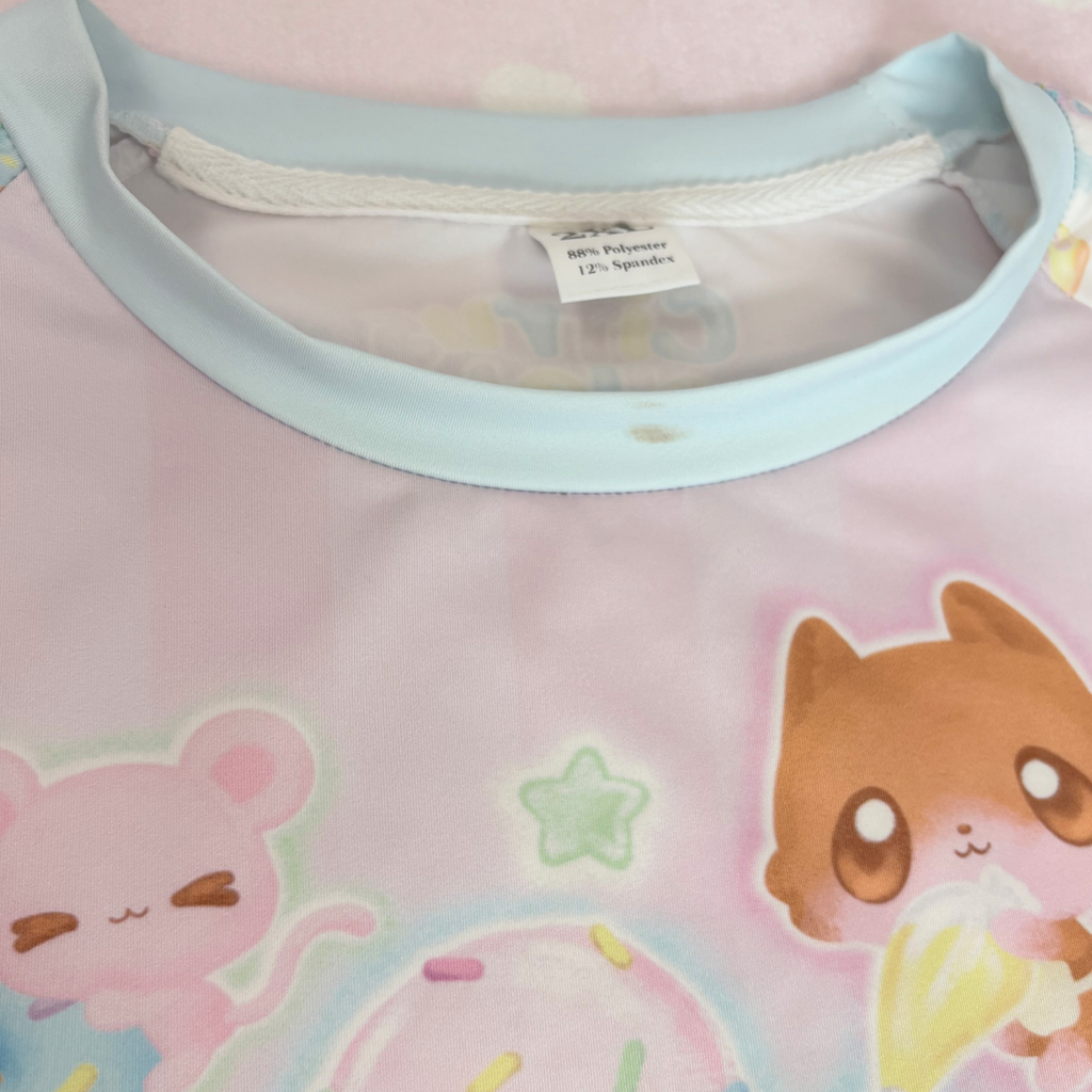 Kitty Chef tee sample - 2X