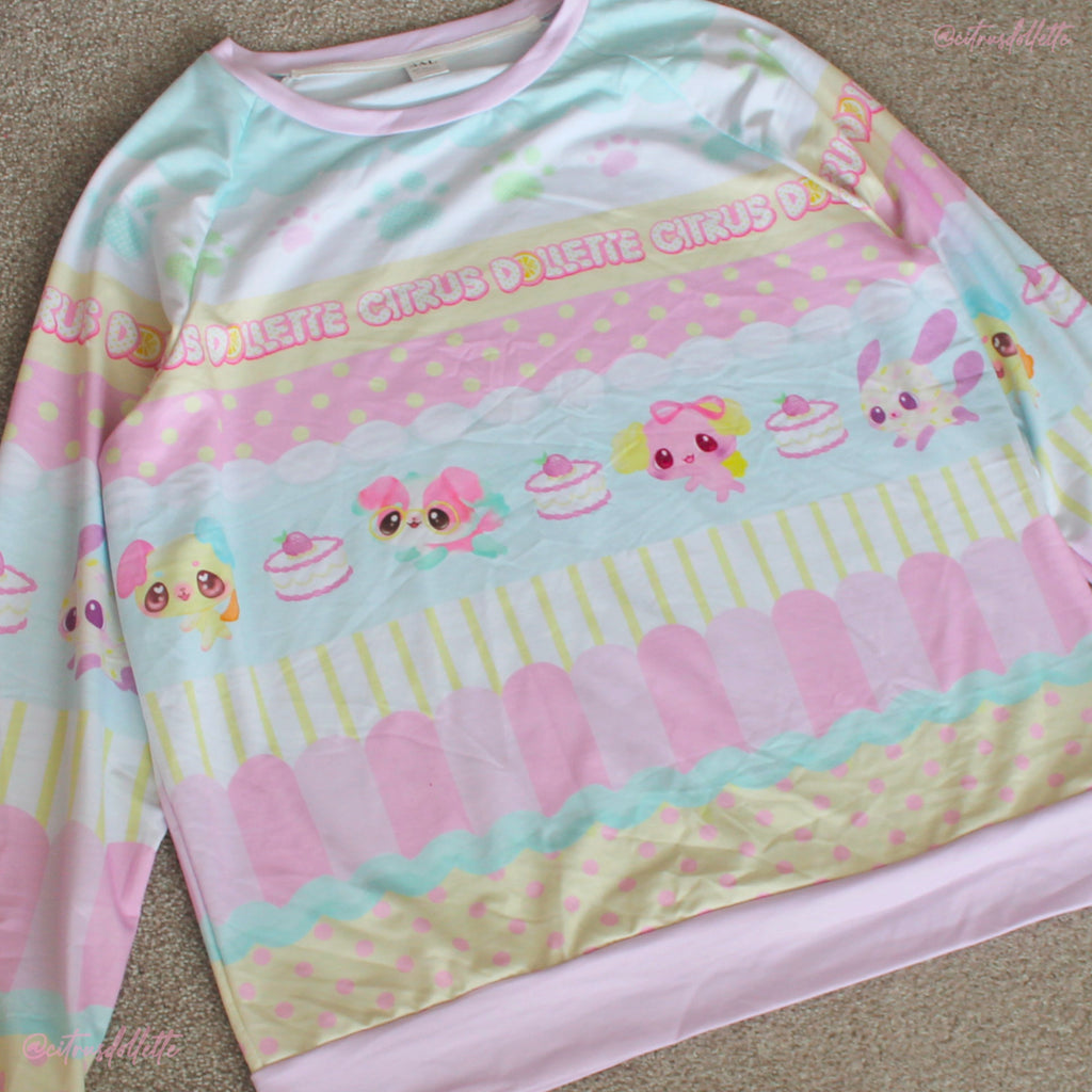 Puppy Cake Cuties Sweatshirt