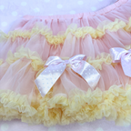 Strawberry Banana Fluffy Skirt sample - L