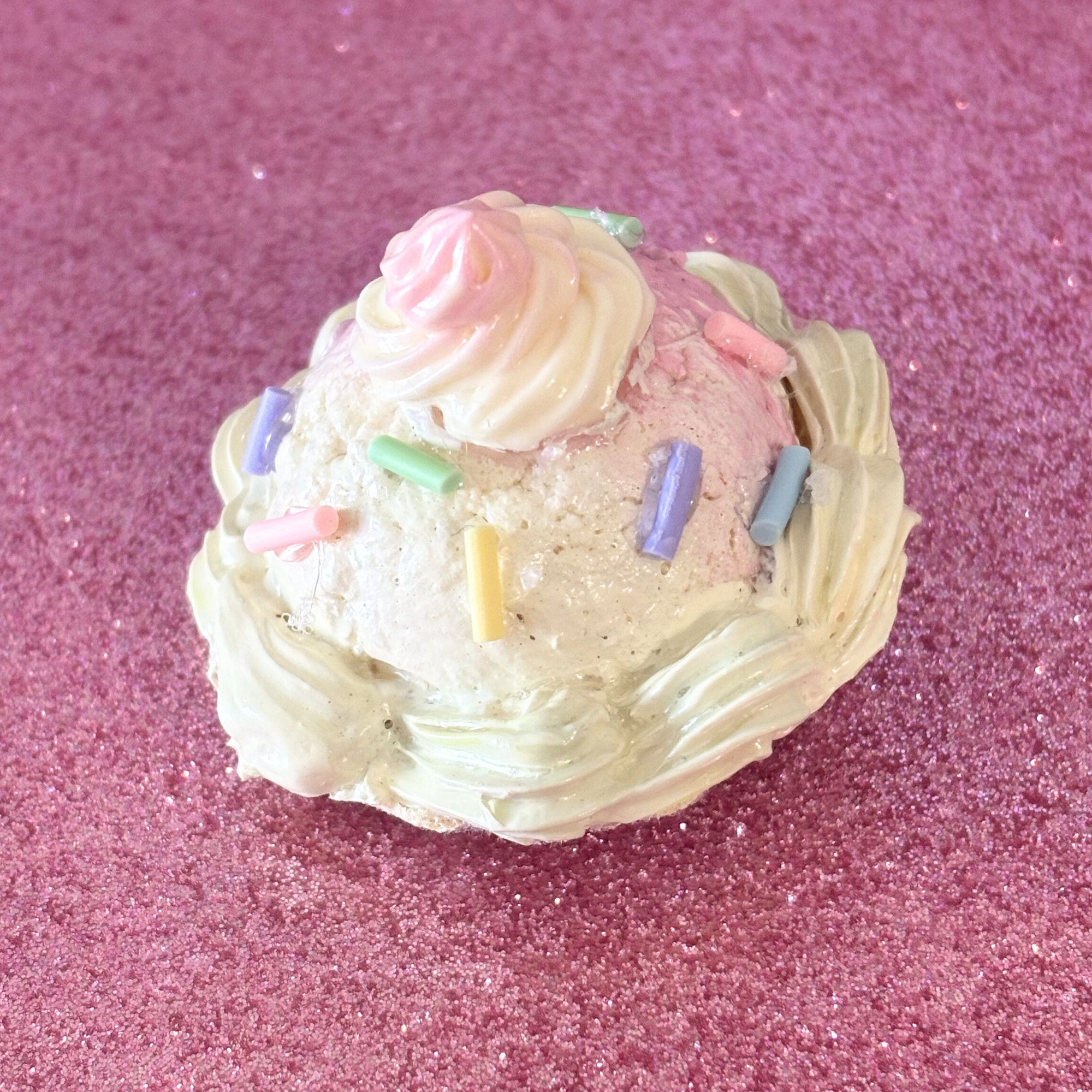 Ice Cream Lovers Hair Clips