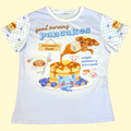 Good Morning Pancakes! Cotton Tee