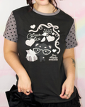 Bergamot's Bundt Cakes Cotton Tee - MONO VER