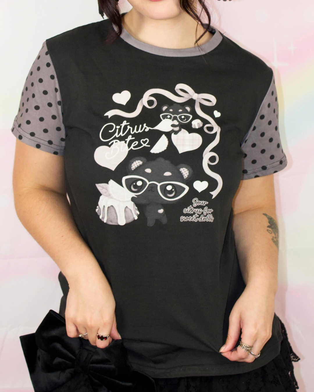 Bergamot's Bundt Cakes Cotton Tee - MONO VER