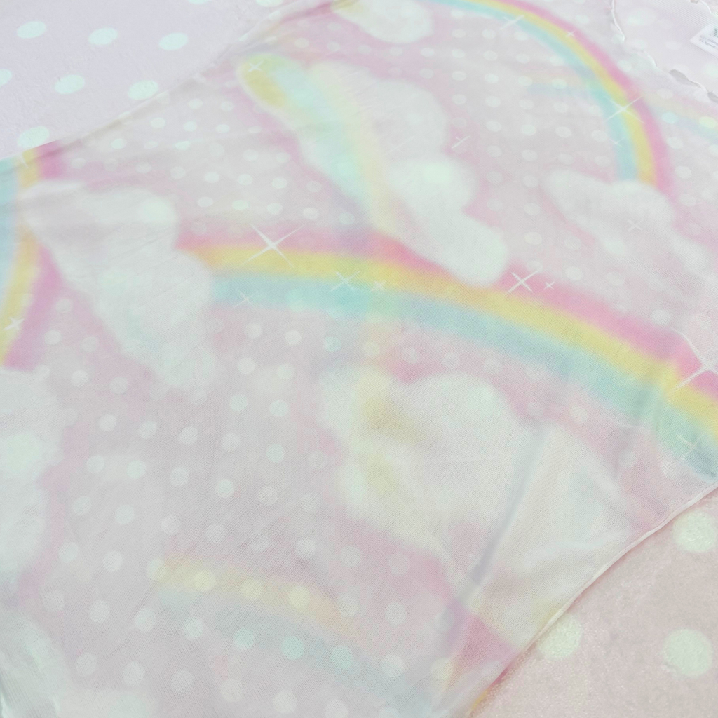 Pastel Skies Mesh Tee