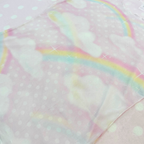 Pastel Skies Mesh Tee