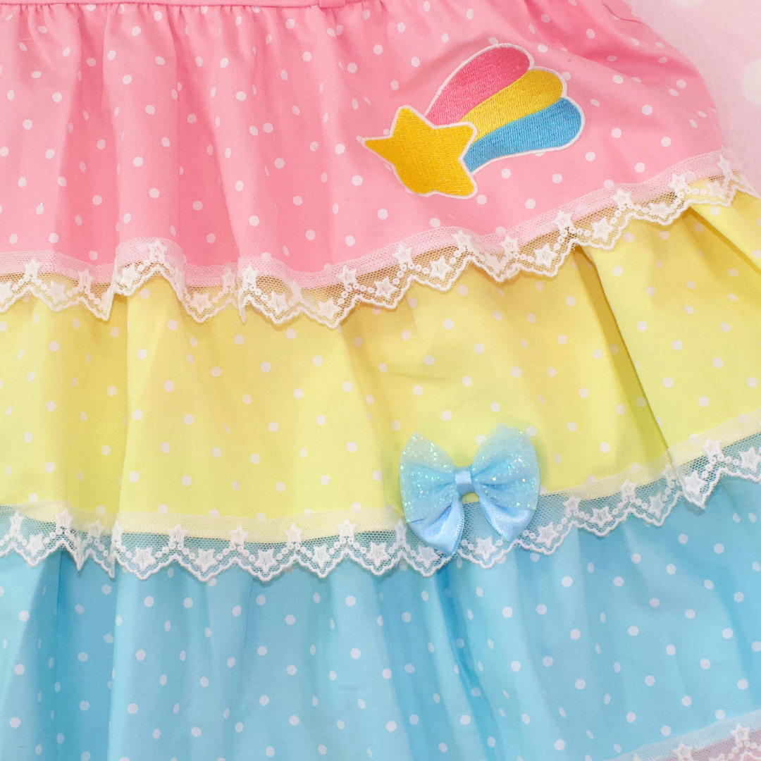 Starry Monster Salopette *PREORDER*