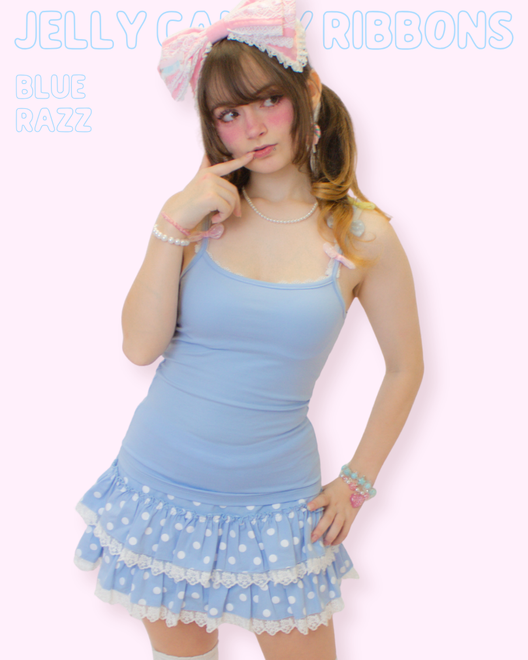 Jelly Candy Ribbons - Blue Razz PREORDER