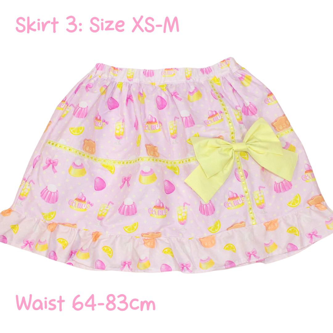 Lemur Pudding Skirts!