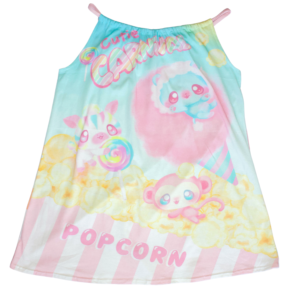 Cutie Carnival Cotton Dress