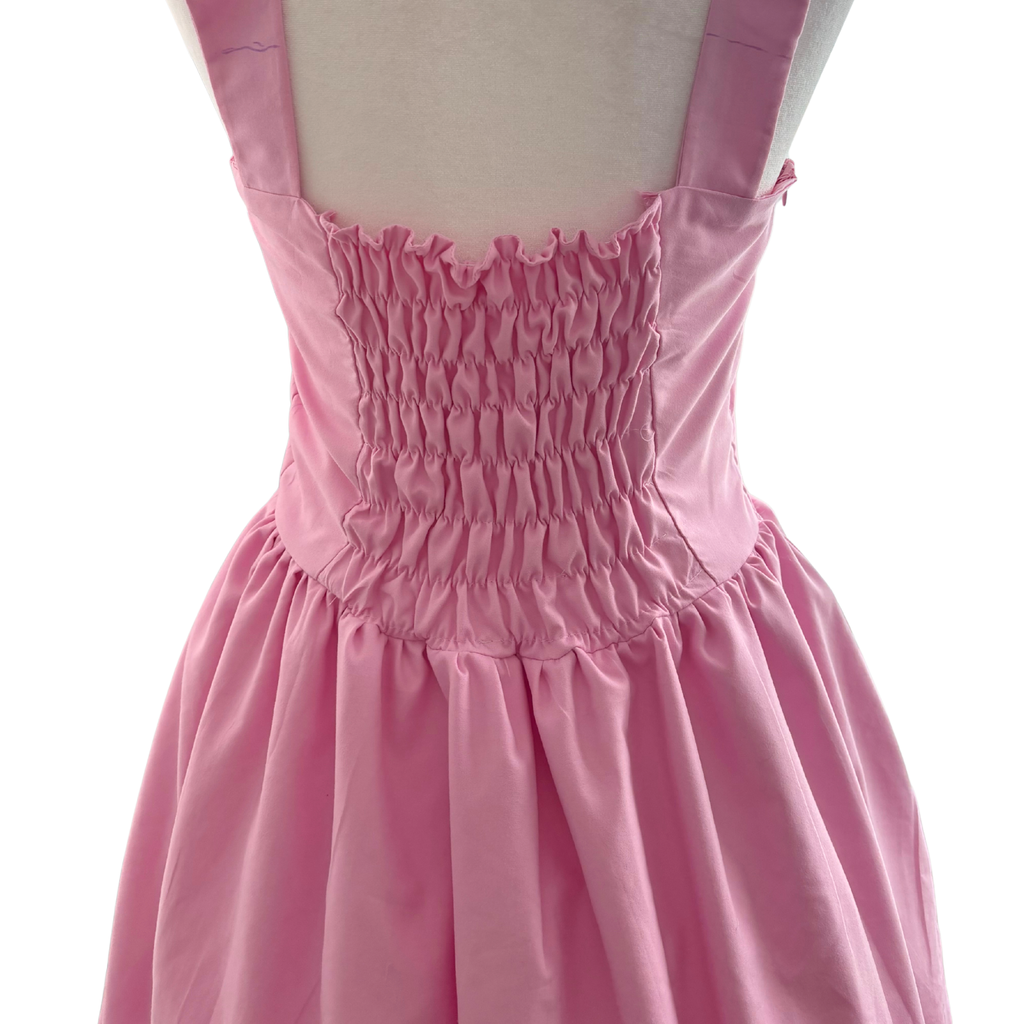 Handmade Pink Dress