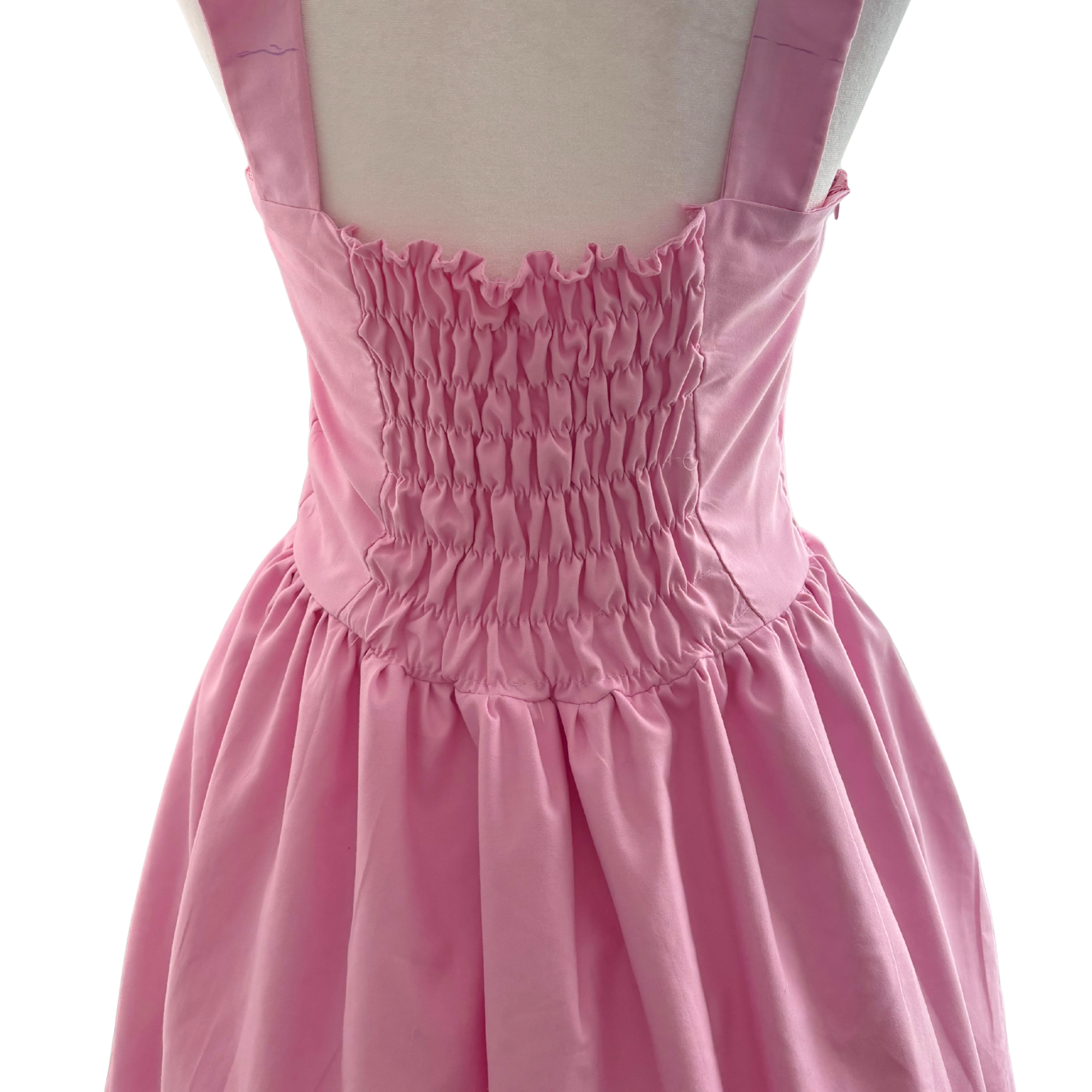 Handmade Pink Dress