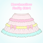 Preorder all 4 fluffy skirts!