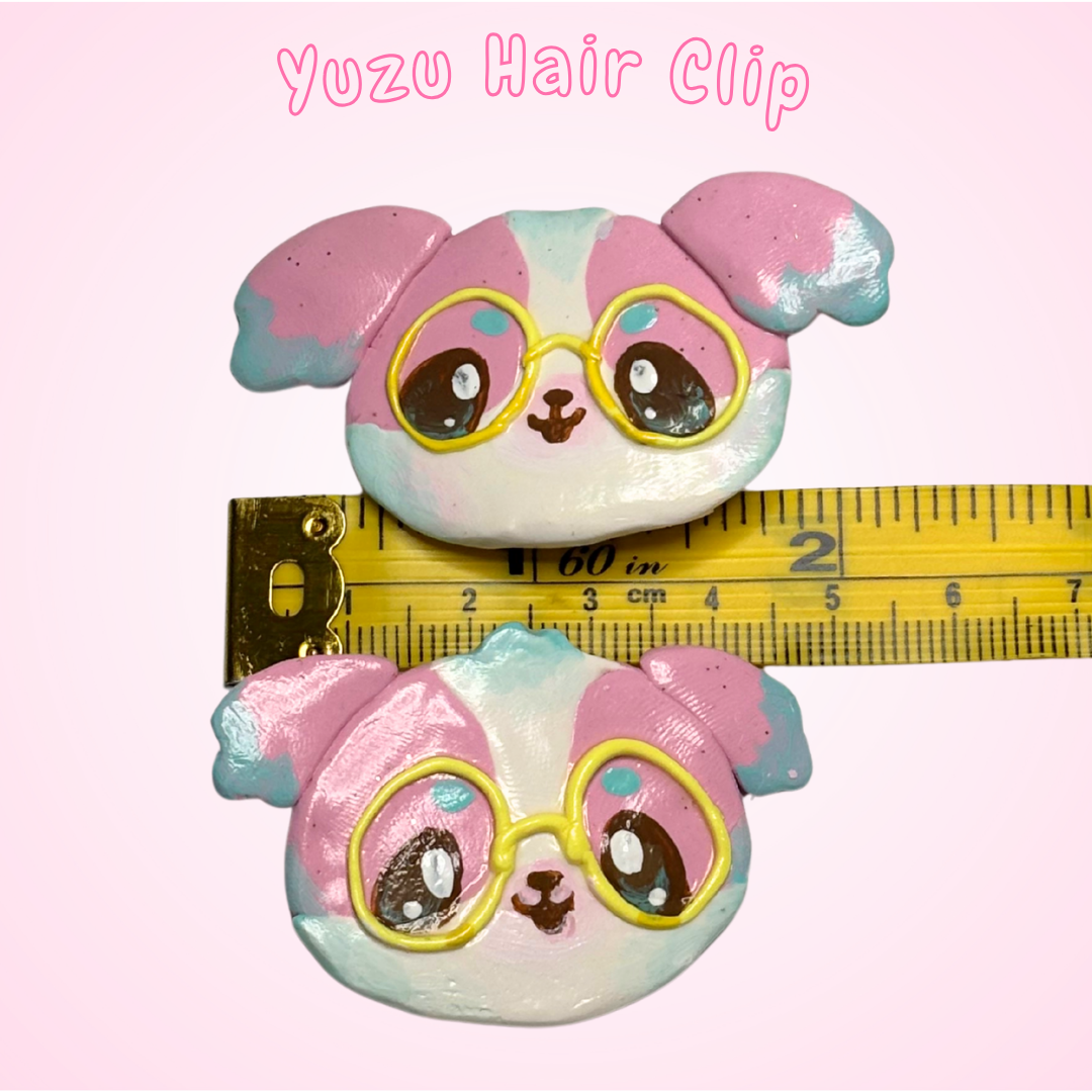 Yuzu Hair Clip