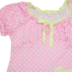 Strawberry Yuzu-ade Puff Sleeve Top