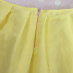 Pomelo Citrus Skirt sample - XS