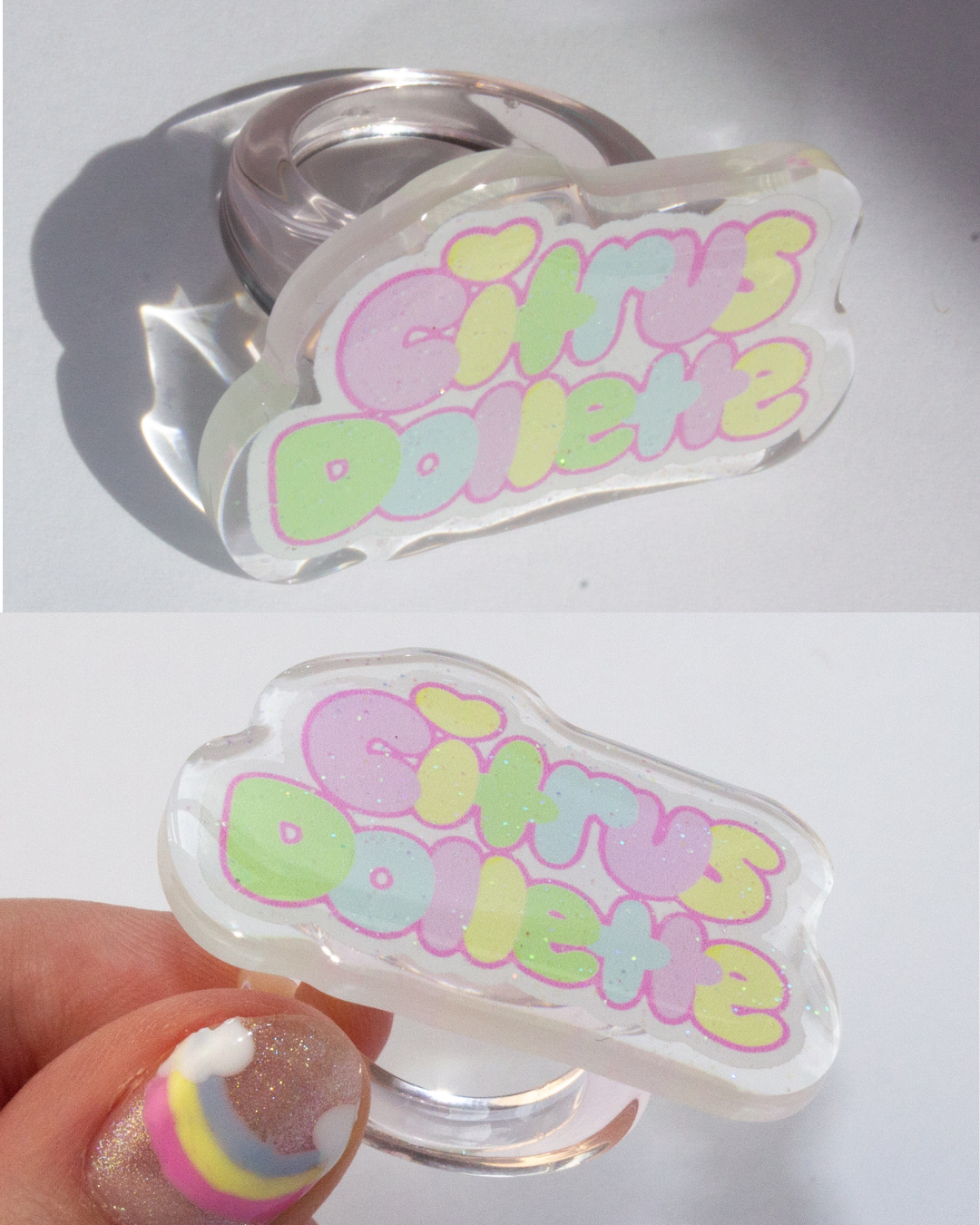 Logo Acrylic Ring