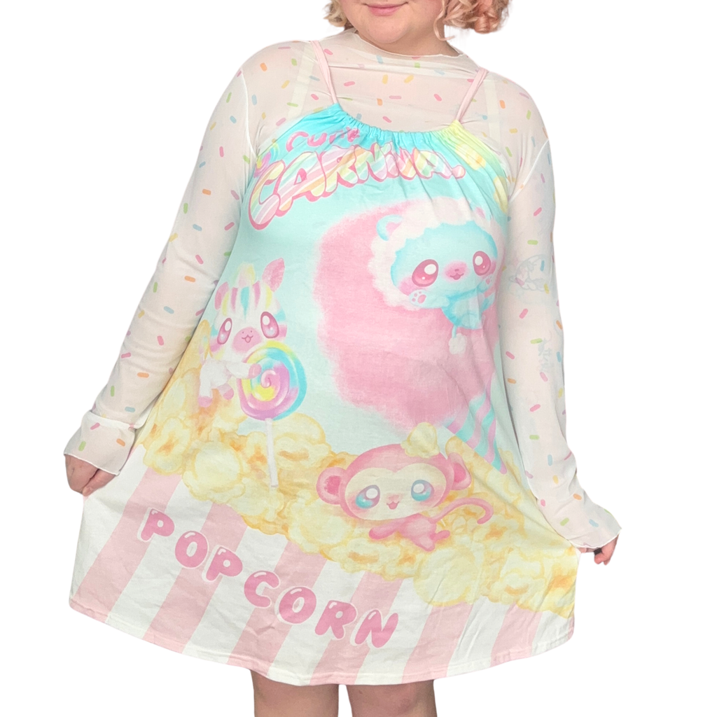 Cutie Carnival Cotton Dress