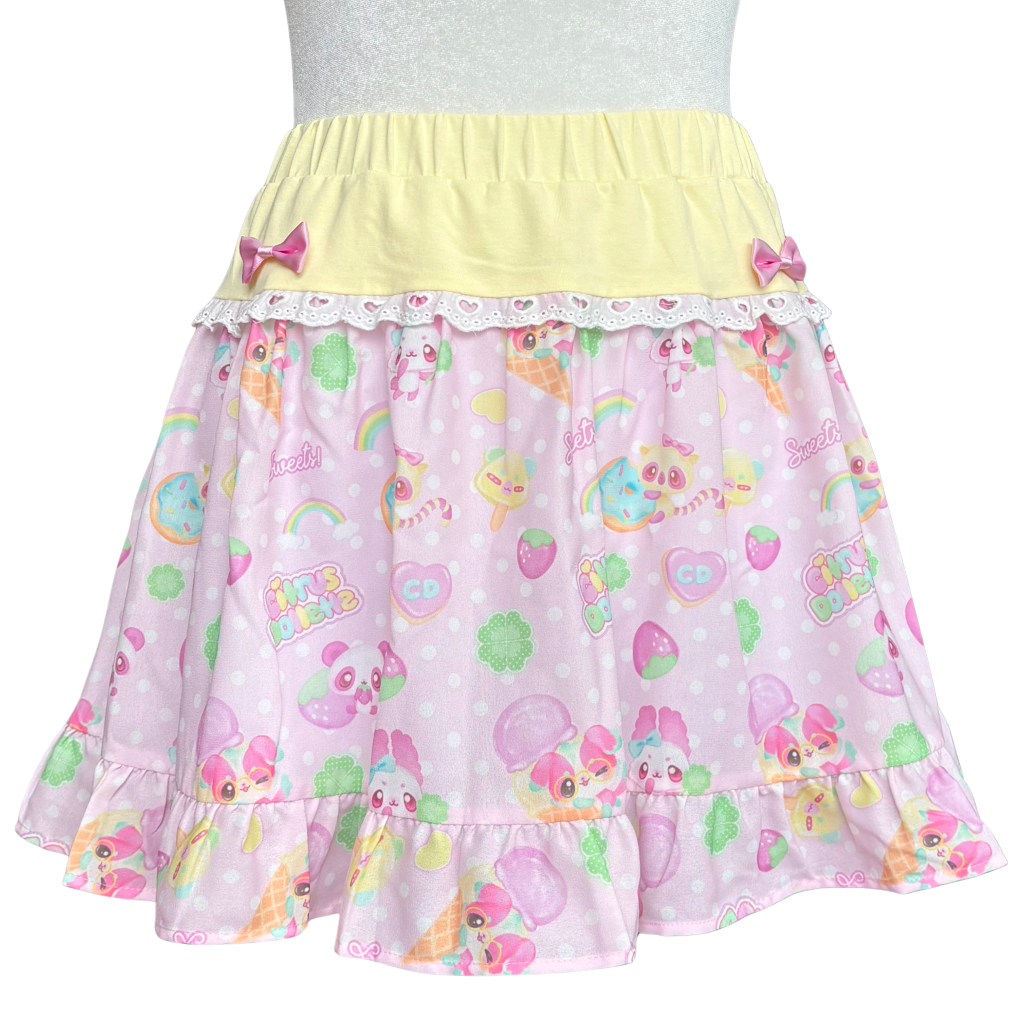 Berry Lucky Sweets! Chiffon Skort *PREORDER*