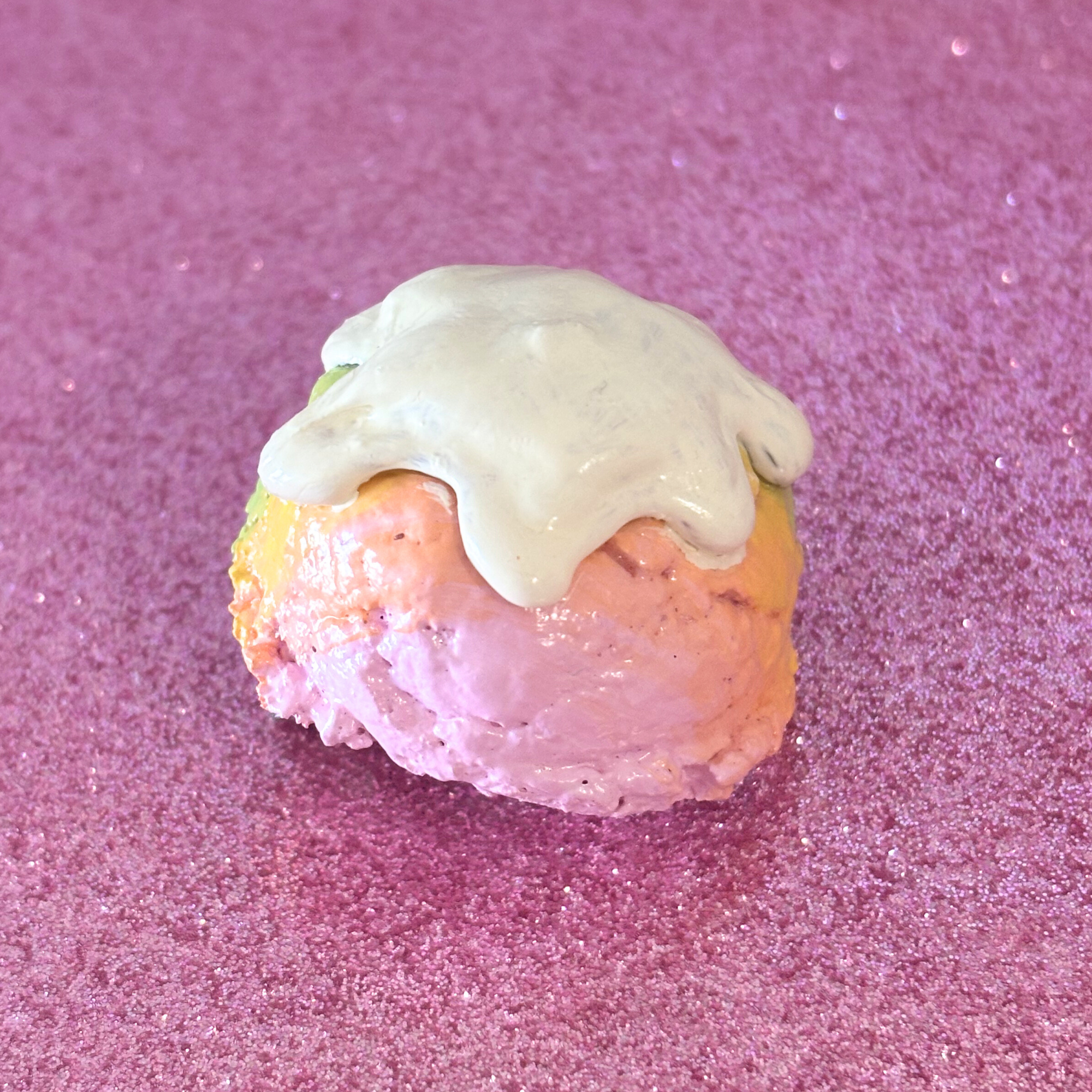 Ice Cream Lovers Hair Clips